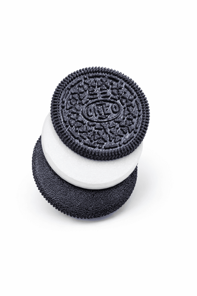 Chocolate Cookie Magnetic Fidget Toy — 3D Printed Desk Toy 2
