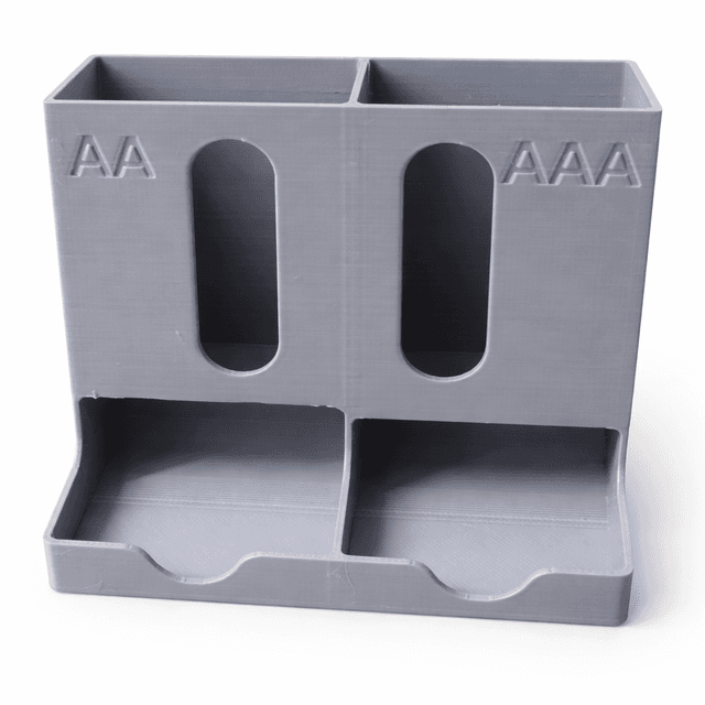 Battery Dispenser — 3D Printed AA & AAA Organiser 1