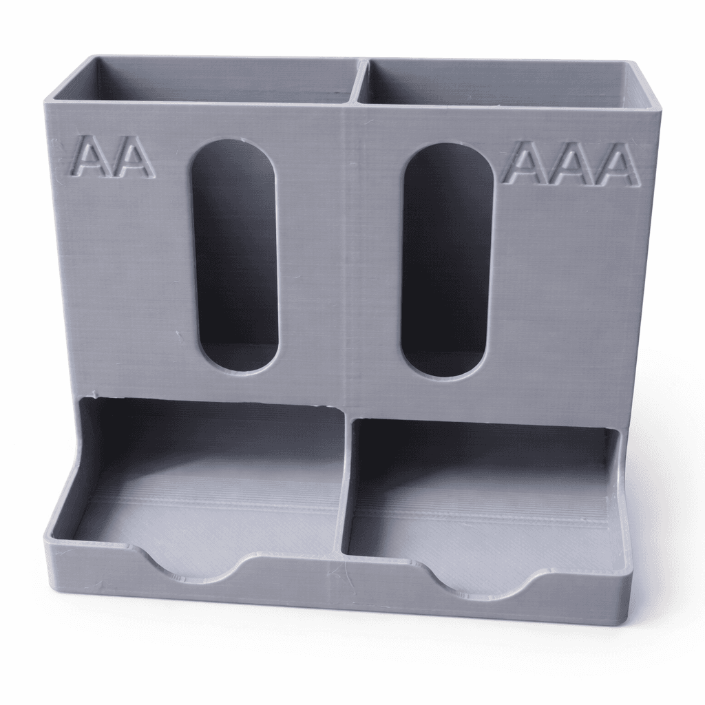 Battery Dispenser — 3D Printed AA & AAA Organiser