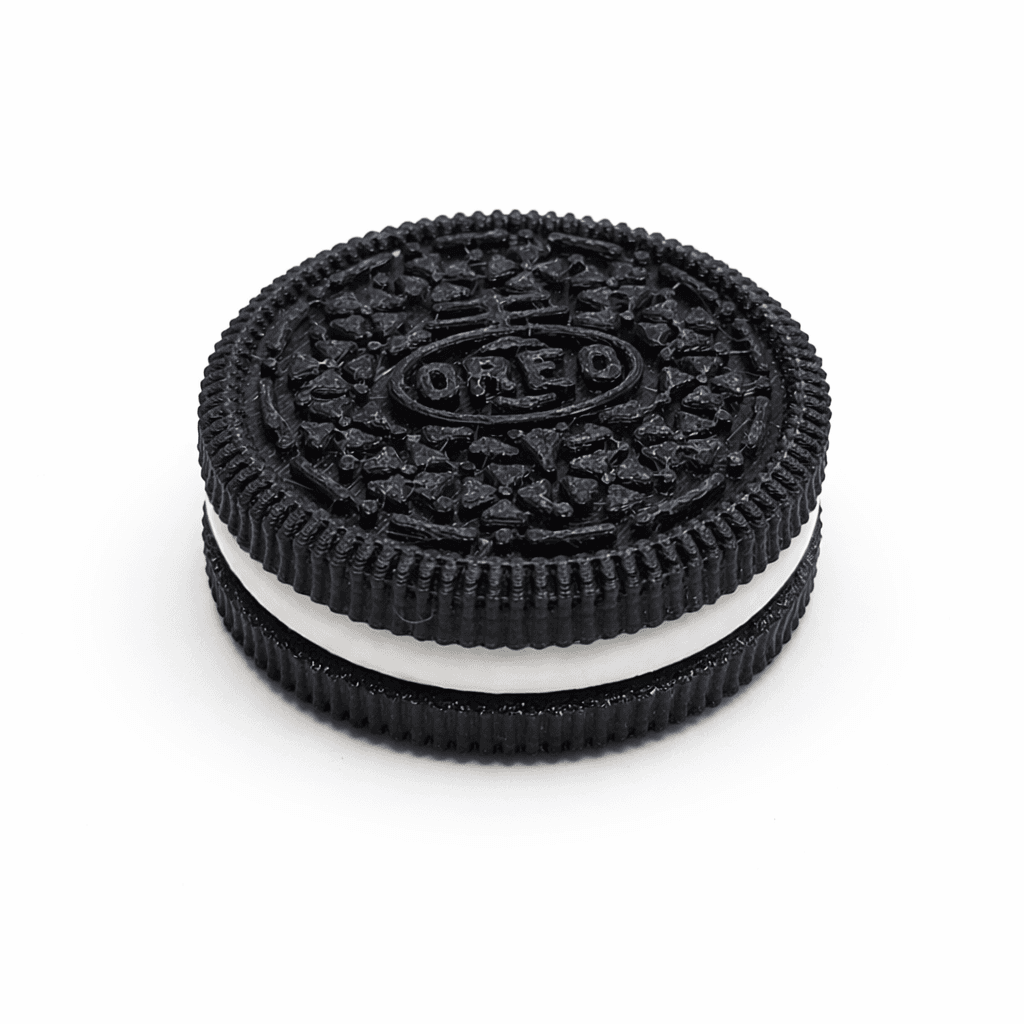 Chocolate Cookie Magnetic Fidget Toy — 3D Printed Desk Toy