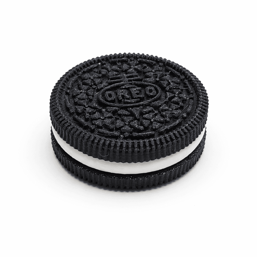 Chocolate Cookie Magnetic Fidget Toy — 3D Printed Desk Toy
